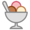 Ice Cream emoji on HTC